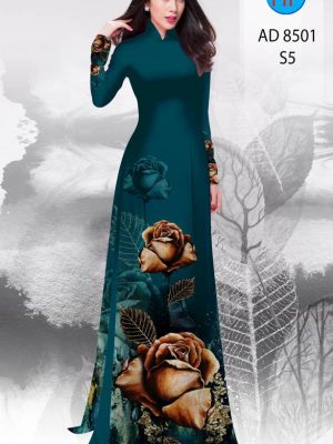 Vải Áo Dài Hoa Hồng thiết kế 2021 AD 8501 34 1614051362 848 Vai Ao Dai Hoa Hong thiet ke 2021 AD 8501