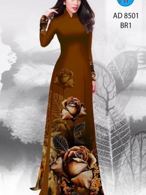 Vải Áo Dài Hoa Hồng thiết kế 2021 AD 8501 32 1614051362 958 Vai Ao Dai Hoa Hong thiet ke 2021 AD 8501