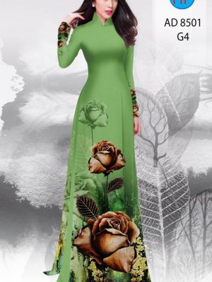 Vải Áo Dài Hoa Hồng thiết kế 2021 AD 8501 35 1614051363 961 Vai Ao Dai Hoa Hong thiet ke 2021 AD 8501