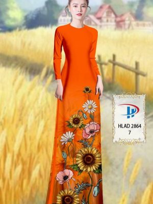 1614052003 426 Vai Ao Dai Hoa Huong Duong moi ra AD HLAD