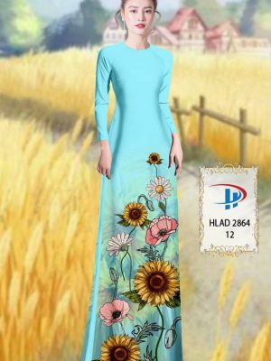 1614052005 868 Vai Ao Dai Hoa Huong Duong moi ra AD HLAD