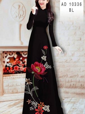 1614052428 782 Vai Ao Dai Hoa In 3D kieu moi AD 10336