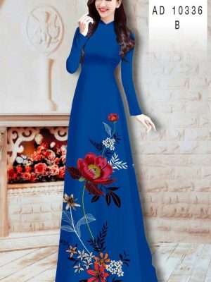 1614052429 93 Vai Ao Dai Hoa In 3D kieu moi AD 10336