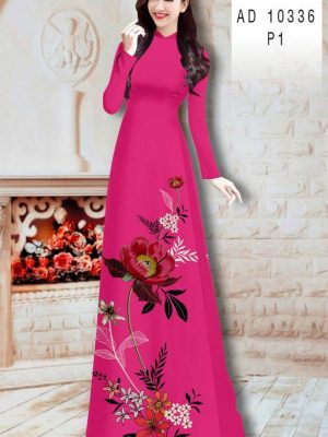 1614052430 883 Vai Ao Dai Hoa In 3D kieu moi AD 10336