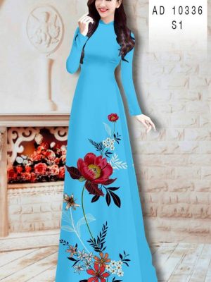 1614052431 129 Vai Ao Dai Hoa In 3D kieu moi AD 10336
