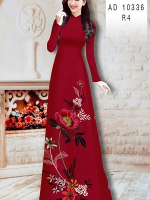 1614052431 274 Vai Ao Dai Hoa In 3D kieu moi AD 10336