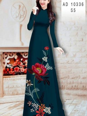 1614052431 789 Vai Ao Dai Hoa In 3D kieu moi AD 10336