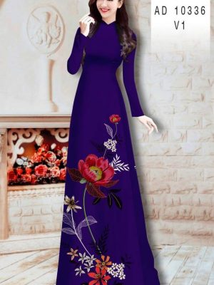 1614052431 977 Vai Ao Dai Hoa In 3D kieu moi AD 10336
