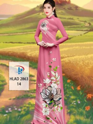 Vải Áo Dài Hoa Sen mới ra AD HLAD 2863 27 1614054250 514 Vai Ao Dai Hoa Sen moi ra AD HLAD 2863