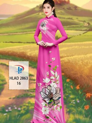 Vải Áo Dài Hoa Sen mới ra AD HLAD 2863 29 1614054251 309 Vai Ao Dai Hoa Sen moi ra AD HLAD 2863