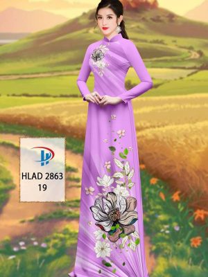 Vải Áo Dài Hoa Sen mới ra AD HLAD 2863 32 1614054251 755 Vai Ao Dai Hoa Sen moi ra AD HLAD 2863