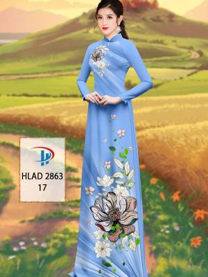 Vải Áo Dài Hoa Sen mới ra AD HLAD 2863 30 1614054251 806 Vai Ao Dai Hoa Sen moi ra AD HLAD 2863