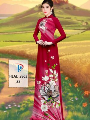 Vải Áo Dài Hoa Sen mới ra AD HLAD 2863 35 1614054252 183 Vai Ao Dai Hoa Sen moi ra AD HLAD 2863