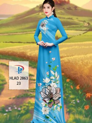 Vải Áo Dài Hoa Sen mới ra AD HLAD 2863 36 1614054252 651 Vai Ao Dai Hoa Sen moi ra AD HLAD 2863