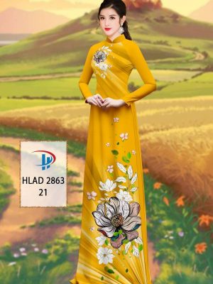 Vải Áo Dài Hoa Sen mới ra AD HLAD 2863 34 1614054252 663 Vai Ao Dai Hoa Sen moi ra AD HLAD 2863