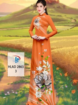 Vải Áo Dài Hoa Sen mới ra AD HLAD 2863 41 1614054253 171 Vai Ao Dai Hoa Sen moi ra AD HLAD 2863