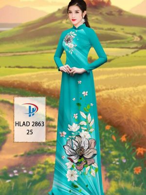 Vải Áo Dài Hoa Sen mới ra AD HLAD 2863 38 1614054253 456 Vai Ao Dai Hoa Sen moi ra AD HLAD 2863