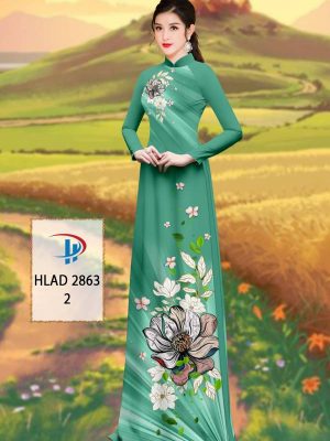 Vải Áo Dài Hoa Sen mới ra AD HLAD 2863 40 1614054253 471 Vai Ao Dai Hoa Sen moi ra AD HLAD 2863