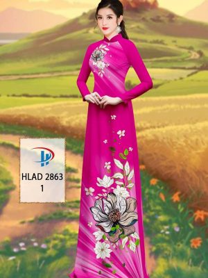 Vải Áo Dài Hoa Sen mới ra AD HLAD 2863 39 1614054253 752 Vai Ao Dai Hoa Sen moi ra AD HLAD 2863