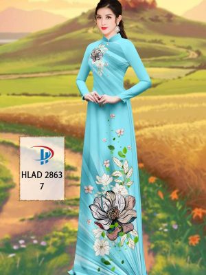 Vải Áo Dài Hoa Sen mới ra AD HLAD 2863 45 1614054254 2 Vai Ao Dai Hoa Sen moi ra AD HLAD 2863