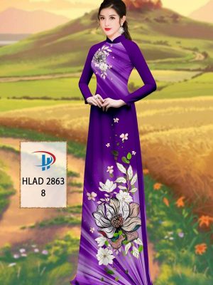Vải Áo Dài Hoa Sen mới ra AD HLAD 2863 46 1614054254 701 Vai Ao Dai Hoa Sen moi ra AD HLAD 2863