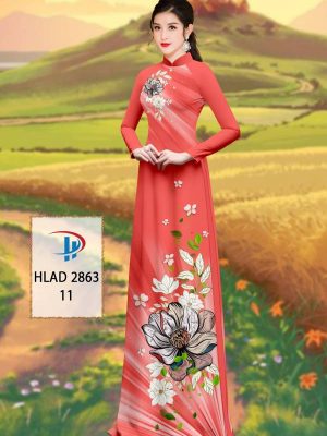Vải Áo Dài Hoa Sen mới ra AD HLAD 2863 49 1614054255 717 Vai Ao Dai Hoa Sen moi ra AD HLAD 2863