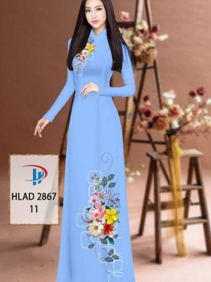 Vải Áo Dài Hoa In 3D mới ra AD HLAD 2867 33 1614133308 11 Vai Ao Dai Hoa In 3D moi ra AD HLAD