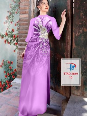 1614133433 776 Vai Ao Dai Hoa In 3D thiet ke 2021 AD