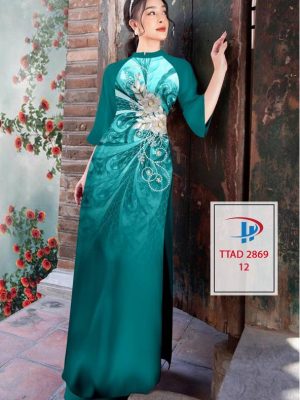 1614133434 687 Vai Ao Dai Hoa In 3D thiet ke 2021 AD