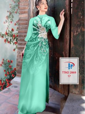 1614133435 571 Vai Ao Dai Hoa In 3D thiet ke 2021 AD
