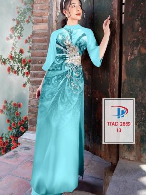 1614133435 775 Vai Ao Dai Hoa In 3D thiet ke 2021 AD