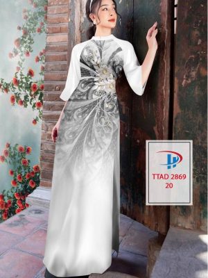 1614133436 630 Vai Ao Dai Hoa In 3D thiet ke 2021 AD
