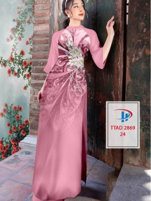 1614133437 525 Vai Ao Dai Hoa In 3D thiet ke 2021 AD