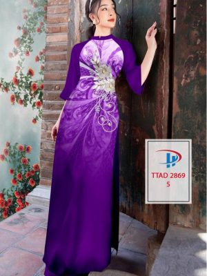 1614133438 170 Vai Ao Dai Hoa In 3D thiet ke 2021 AD