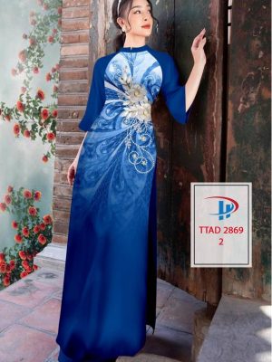 1614133438 426 Vai Ao Dai Hoa In 3D thiet ke 2021 AD