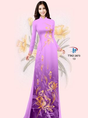 1614134001 232 Vai Ao Dai Hoa Sen thiet ke 2021 AD TTAD