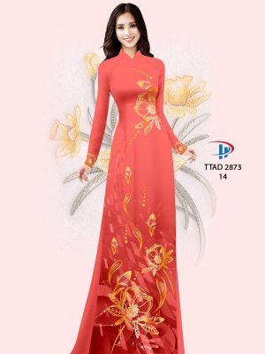 1614134001 36 Vai Ao Dai Hoa Sen thiet ke 2021 AD TTAD