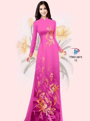 1614134001 52 Vai Ao Dai Hoa Sen thiet ke 2021 AD TTAD