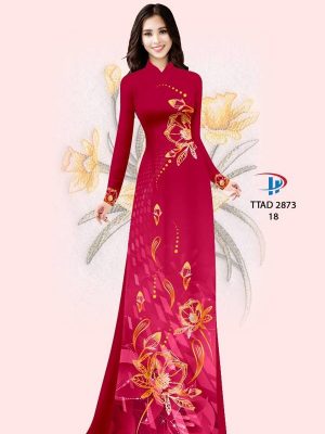 1614134002 802 Vai Ao Dai Hoa Sen thiet ke 2021 AD TTAD