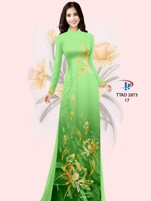 1614134002 810 Vai Ao Dai Hoa Sen thiet ke 2021 AD TTAD