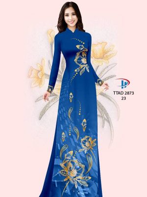 1614134003 0 Vai Ao Dai Hoa Sen thiet ke 2021 AD TTAD
