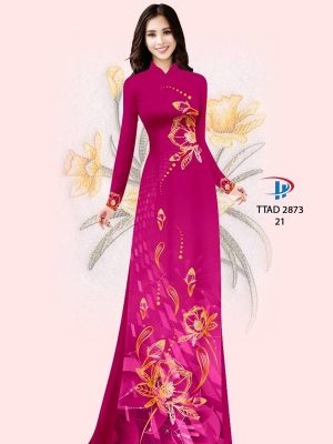 1614134003 106 Vai Ao Dai Hoa Sen thiet ke 2021 AD TTAD