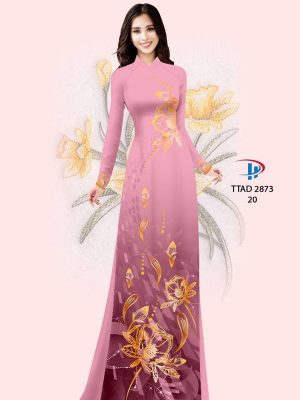 1614134003 673 Vai Ao Dai Hoa Sen thiet ke 2021 AD TTAD