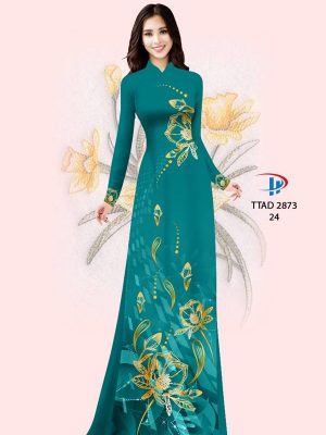 1614134004 435 Vai Ao Dai Hoa Sen thiet ke 2021 AD TTAD