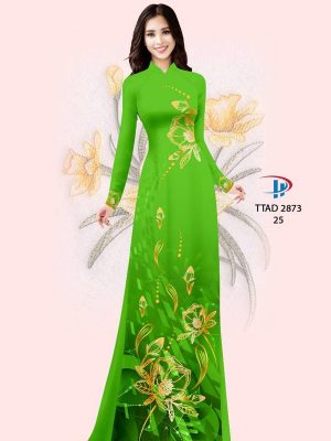 1614134004 561 Vai Ao Dai Hoa Sen thiet ke 2021 AD TTAD