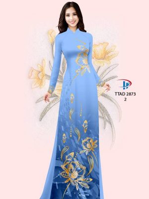 1614134004 714 Vai Ao Dai Hoa Sen thiet ke 2021 AD TTAD