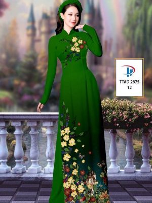 1614134210 309 Vai Ao Dai Hoa In 3D thiet ke 2021 AD