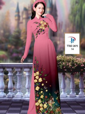 1614134211 529 Vai Ao Dai Hoa In 3D thiet ke 2021 AD