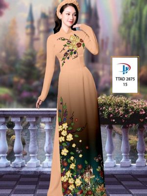 1614134212 645 Vai Ao Dai Hoa In 3D thiet ke 2021 AD