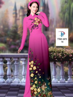 1614134213 939 Vai Ao Dai Hoa In 3D thiet ke 2021 AD